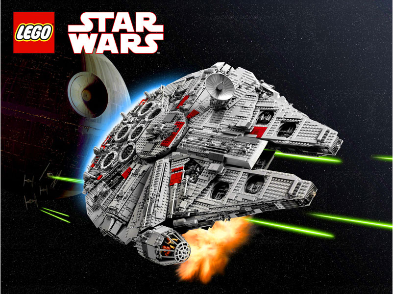 Esposizione Lego Star Wars is Back